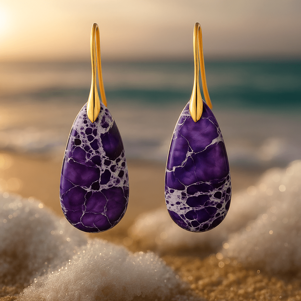 Frida | Lilasunset Earrings